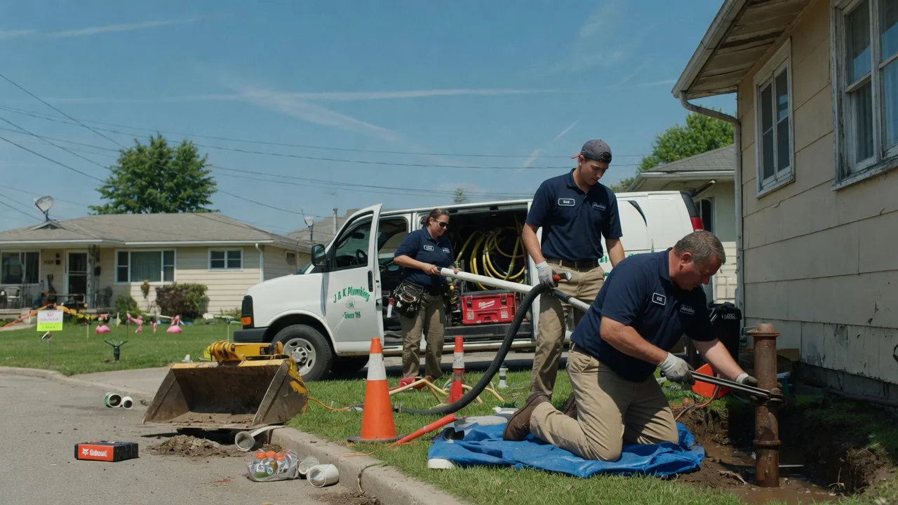 Emergency Plumber in New Enterprise, PA near me